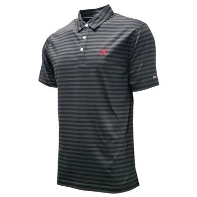 Alabama Nike Golf Men's Player Stripe Polo