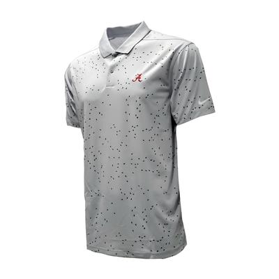 Alabama Nike Golf Men's Victory Micro Print Polo
