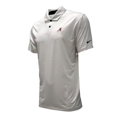 Alabama Nike Golf Men's Vapor Micro Stripe Polo