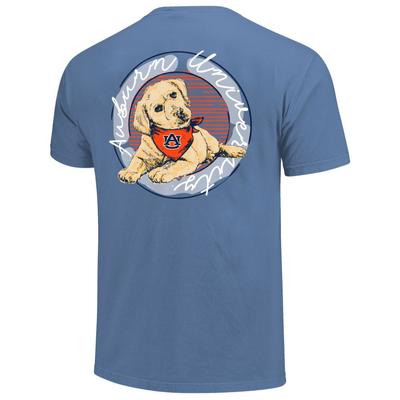 Auburn Good Dog Comfort Color Women's Short Sleeve Tee