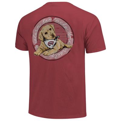 Western Kentucky Good Dog Comfort Color Women's Short Sleeve Tee