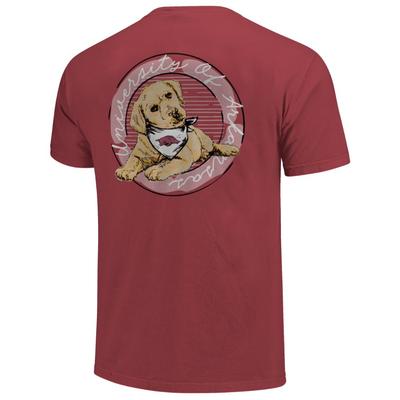Arkansas Good Dog Comfort Color Women's Short Sleeve Tee