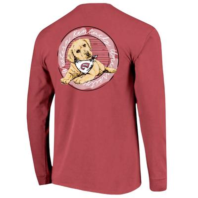 Western Kentucky Good Dog Comfort Color Women's Long Sleeve Tee