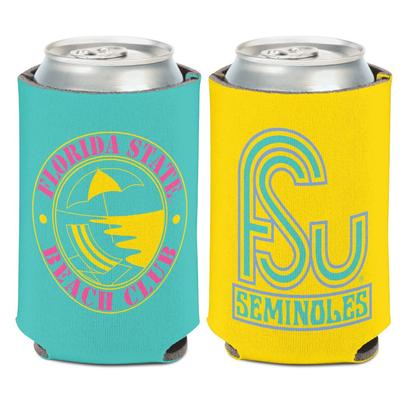 Florida State Beach Club Can Cooler
