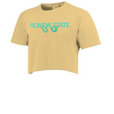 Florida State Women's Comfort Color Spring Break Cropped Tee