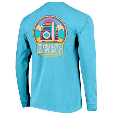 Florida State Spring Break Comfort Colors Long Sleeve Tee