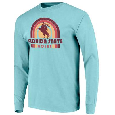 Florida State Beach Colors Women's Long Sleeve Shirt
