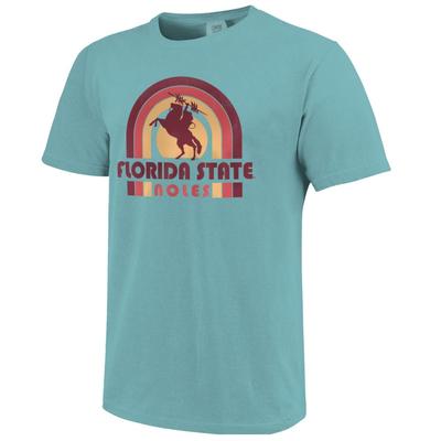 Florida State Beach Colors Short Sleeve Tee