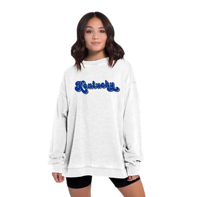 Kentucky Chicka-D Women's Groovy Shadow Campus Crew