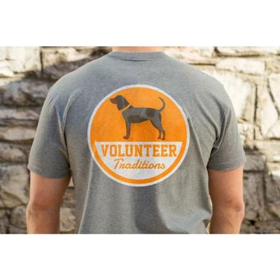 Tennessee Volunteer Traditions Bluetick Patch Pocket Tee