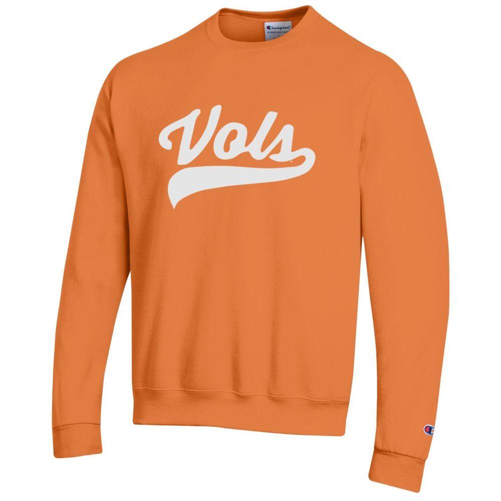 tennessee vols champion sweatshirt