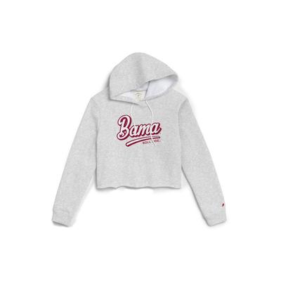 Alabama League Women's 1636 Cropped Hoodie
