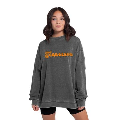 Tennessee Chicka-D Women's Groovy Shadow Campus Crew