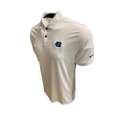 UNC Nike Golf Men's Victory Micro Print Polo