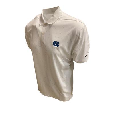 UNC Nike Golf Men's Vapor Micro Stripe Polo