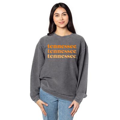 Tennessee Chicka-D Repeating Corded Sweatshirt