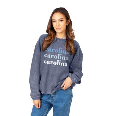 UNC Chicka-D Repeating Corded Sweatshirt