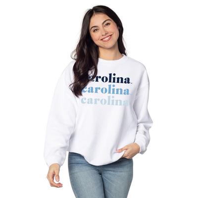 UNC Chicka-D Repeating Corded Sweatshirt