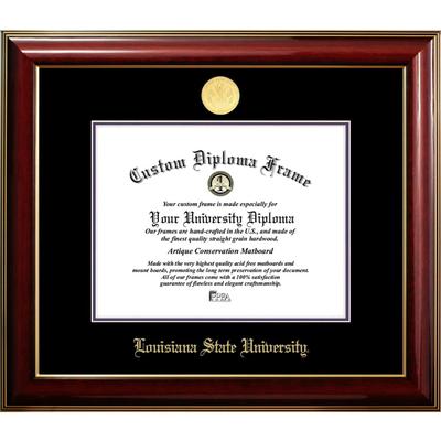 LSU Classic Diploma Frame
