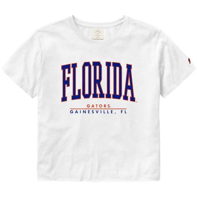 Florida League Women's Clothesline Crop Tee