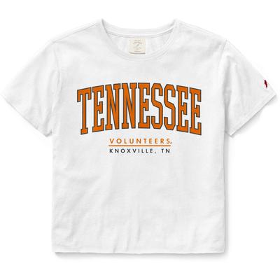 Tennessee League Women's Clothesline Crop Tee
