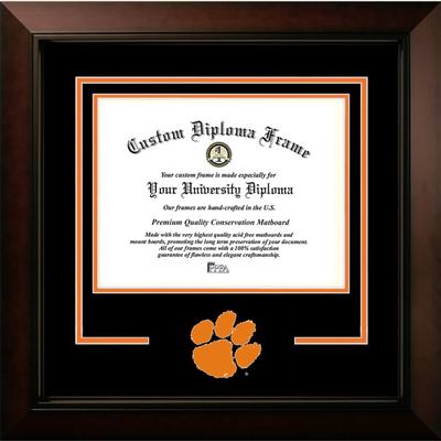 Clemson University Legacy Diploma Frame