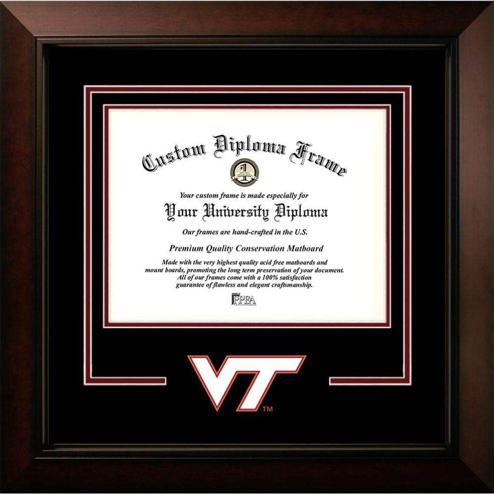 Hokies Virginia Tech Legacy Diploma Frame Alumni Hall