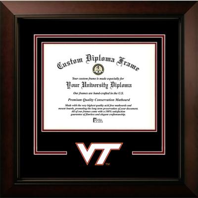 Virginia Tech Legacy Diploma Frame