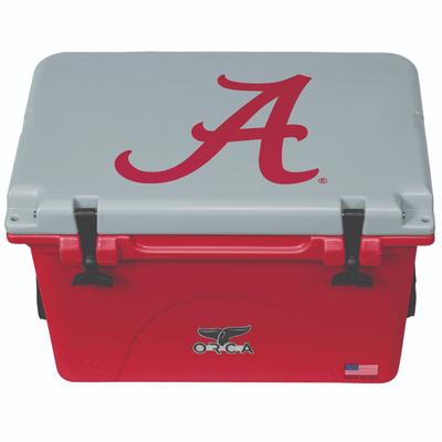 Alabama ORCA 40 Quart Script A Cooler