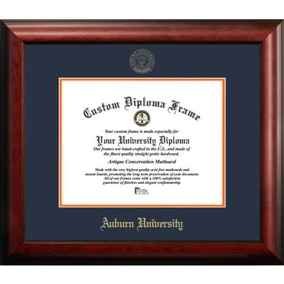 Auburn University Satin Diploma Frame