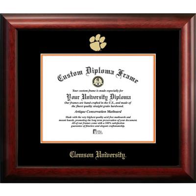 Clemson University Satin Diploma Frame