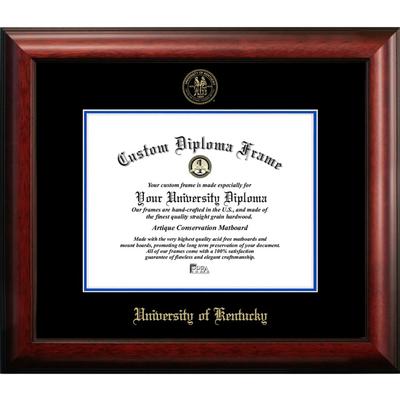 University of Kentucky Satin Diploma Frame