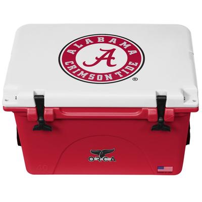 Alabama ORCA 40 Quart Circle A Cooler