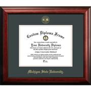  Michigan State Satin Diploma Frame