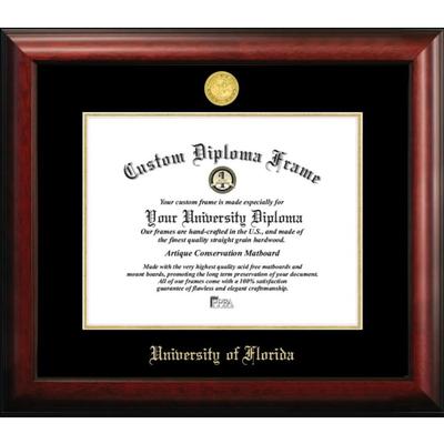 University of Florida Satin Diploma Frame