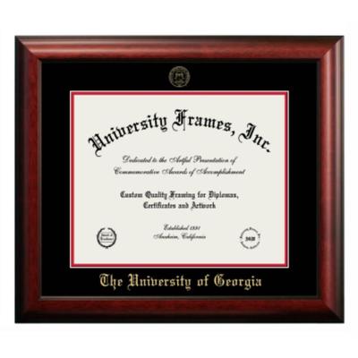 University of Georgia Satin Diploma Frame