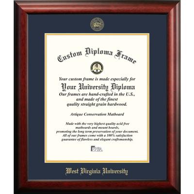 West Virginia University Satin Diploma Frame