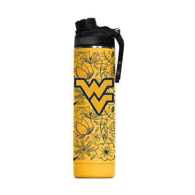 West Virginia ORCA Hydra 22 oz Bottle