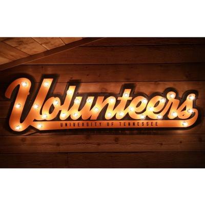 Tennessee 3D Lit Metal Sign
