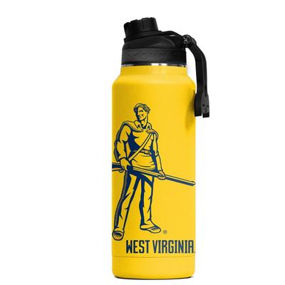 West Virginia ORCA Hydra 34 oz Bottle