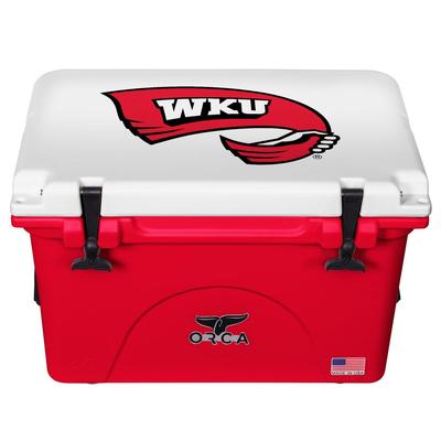 Western Kentucky ORCA 40 Quart Cooler