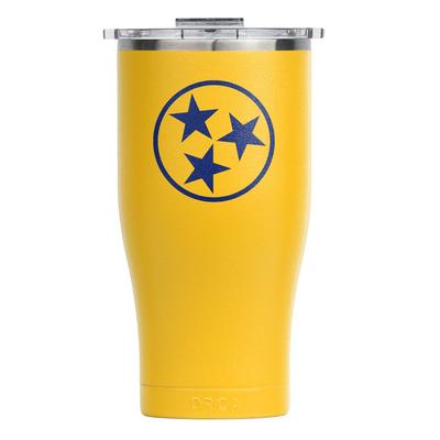 Tennessee Tri Star ORCA Gold 27 oz Chaser Tumbler