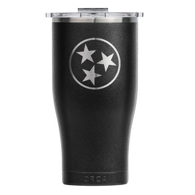 Tennessee Tri Star ORCA Black 27 oz Chaser Tumbler