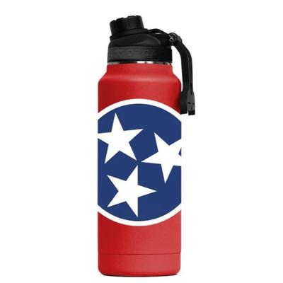 Tennessee Tri Star ORCA Hydra 34 oz Bottle