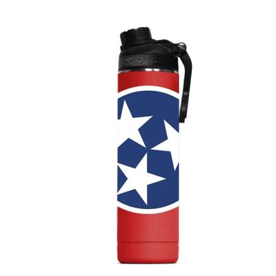 Tennessee Tri Star ORCA Hydra 22 oz Bottle