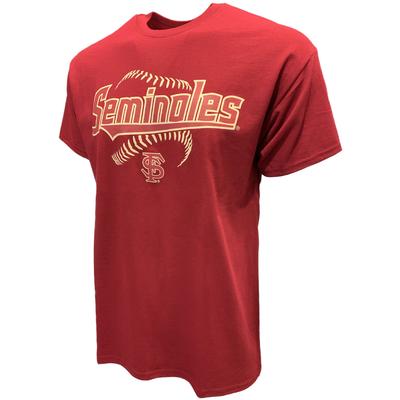Florida State Seminoles Short Sleeve Baseball Tee