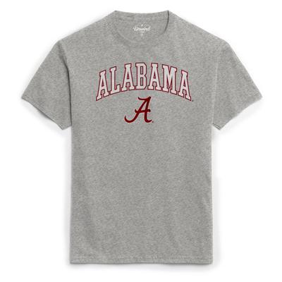 Alabama League Women's Puff Arch Logo Tee