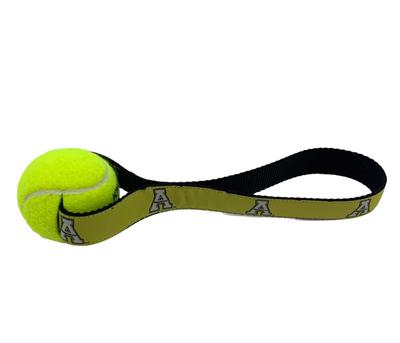 Appalachian State Tennis Pull Dog Toy