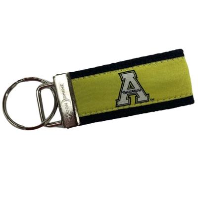 Appalachian State Block A Key Chain