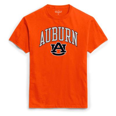 Auburn League Women's Puff Arch Logo Tee